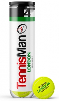 Tennisballs - Tennisman - London - Tournament Tennisballs 4-piece can 