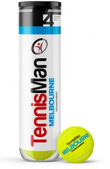 Tennisballs - Tennisman - Melbourne - Tournament Tennisballs 4-piece can 