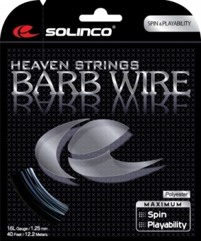Tennissaite - SOLINCO Barb Wire - 12,2 m 