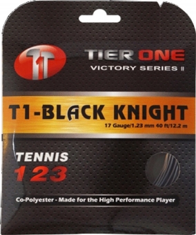 Tennissaite- Tier One - Black Knight 