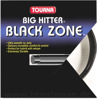 Tennissaite - Tourna Big Hitter Black Zone  - 12 m 