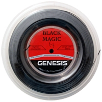 Tennissaite - GENESIS - Black Magic - 200 m 