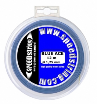Tennissaite - SPEEDstring BLUE ACE - 12 m 
