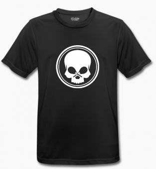 BLACK SKULL - T-Shirt - BeCool - black 