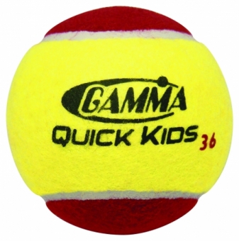 Tennisbälle -Gamma Quick Kids 36 Foam Balls- 12er Pack 