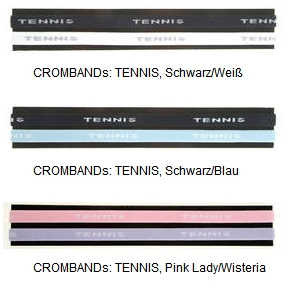 Cromford - Sporthaarband - 2er Pack - Tennis 