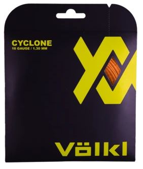 Tennissaite - Völkl - Cyclone - Fluo Orange - 12 m 