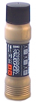 Grog Squeezer Paint -  Saitenmarker - Stencil Ink - gold - XL - 100 ml.  