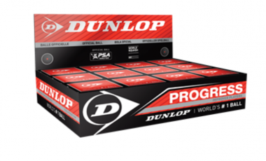 Squashball - Dunlop Progress 