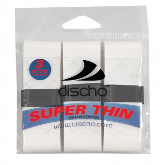 DISCHO - SUPER THIN - 3 Stck. - 0,4 mm 