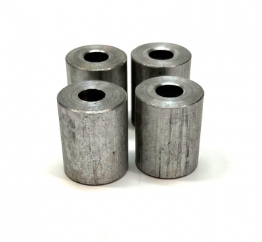 Distance tubes for raising of turntables (4pcs) 