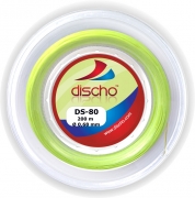 Badmintonstring - DISCHO DS-80 neon-yellow -  200 m 