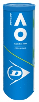Tennisbälle - Dunlop Australian Open 2019 - 3er 