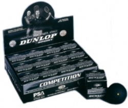 Squashball - Dunlop Competition 12 Stck 