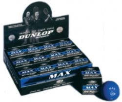 Squashball - Dunlop Max 12 Stck 