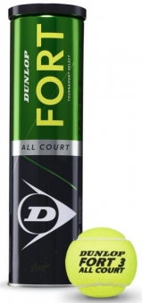 Tennisbälle - Dunlop Fort All Court TS 