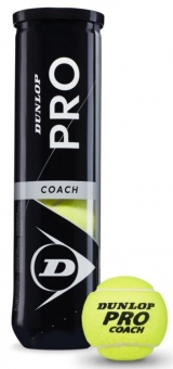 Tennisbälle - Dunlop Pro Coach 