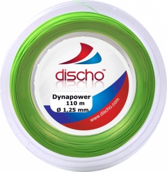 Tennisstring - DISCHO Dynapower - 110 m 