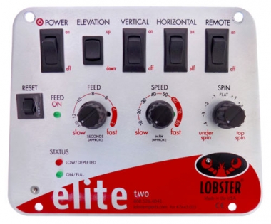 Lobster spare part - control panel assembly: elite two 