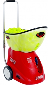 Ballwurfmaschine - Ballmaschine Lobster "Grand V" mit Batterie und Ladegerät 