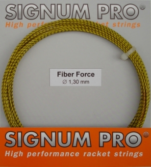 Tennissaite - Signum Pro - Fiber Force - 12 m 