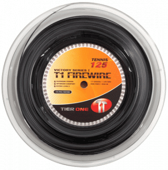 Tennissaite- Tier One- T1 Firewire- 200m 