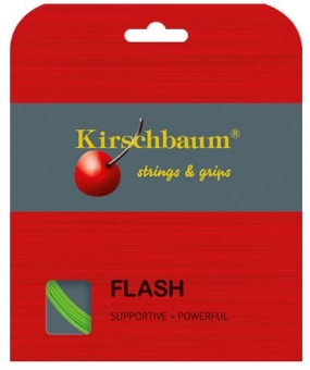 Tennissaite - Kirschbaum - FLASH - 12 m - grün 