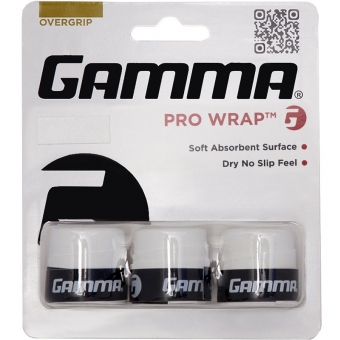 Gamma Pro Wrap Overgrip- 3er Pack 
