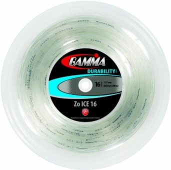 Tennissaite - Gamma Zo Ice- 200m 