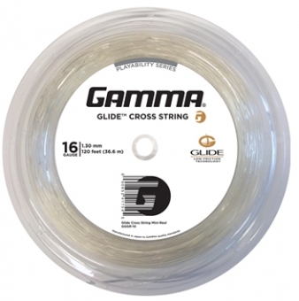 Tennissaite -Gamma Glide Mini Rolle - 36,60m 
