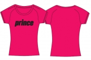 Prince GLW Logo T-Shirt - rose 