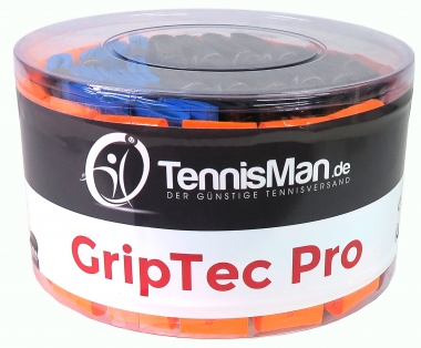 TennisMan - GripTec Pro - Überband (Overgrip) - 30 Stck. 