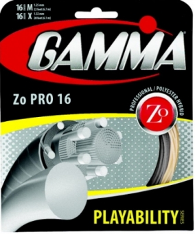 Tennissaite - Gamma Zo Pro Hybrid- 12,80m 