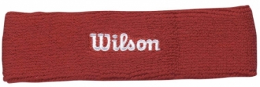 Wilson - Headband - rot 