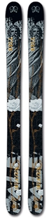 Pale - Heaven and Hell - Slopestyle Twin Tip Ski 