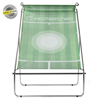 Hitpartner - Tennisballwand - PRO - grün 