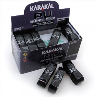 Karakal - PU Super Grip - Schwarz Box 24 