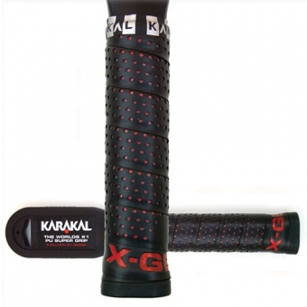 Karakal - X-Gel Grip Black 