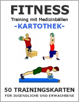 Trainingskartothek - "Training mit Medizinball" 