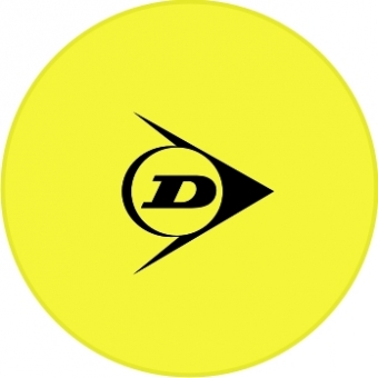 Dunlop - Markierungsziel (rund) - gelb 