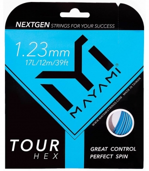 MAYAMI - Tour Hex 1,23 - blue - 12m Set 