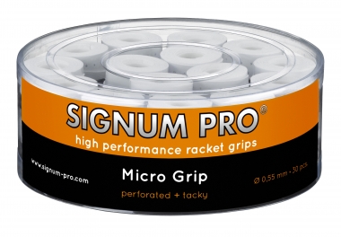 Signum Pro - Micro Grip - white -30er Box 