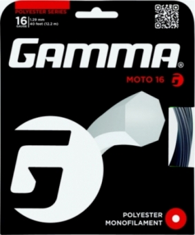 Tennissaite - Gamma Moto black 