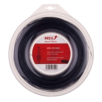 MSV GO MAX - 200 Meter - schwarz 