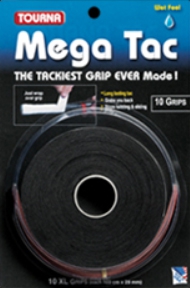 Unique - Tourna Mega Tac- 10er Packung - schwarz 
