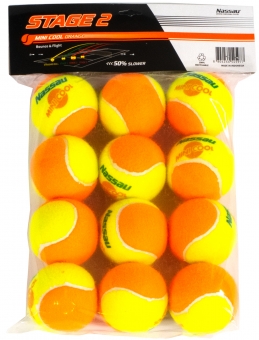 Tennisballs - Mini Cool - 60 balls 