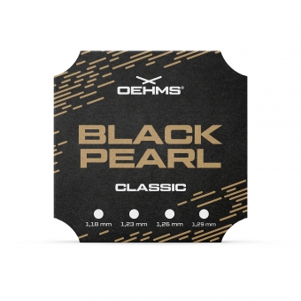 Tennissaite - Oehms - Black Pearl Classic - 120 m 