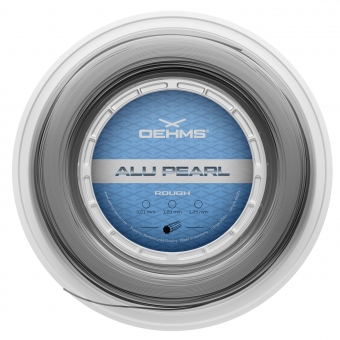 Tennisstring - Oehms ALU PEARL ROUGH - 200 m 