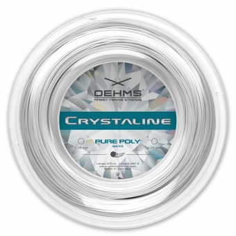 Tennissaite - Oehms CRYSTALINE PURE POLY  - 200 m 