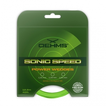 Tennisstring - Oehms - Sonic Speed - 12 m 